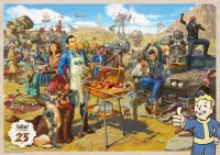 5.  Good Loot Gaming Puzzle: Fallout 25th Anniversary (1000 elementów)